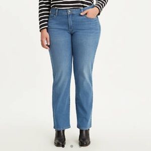 (NWT) 414 Classic Straight Levi Sz 20W M